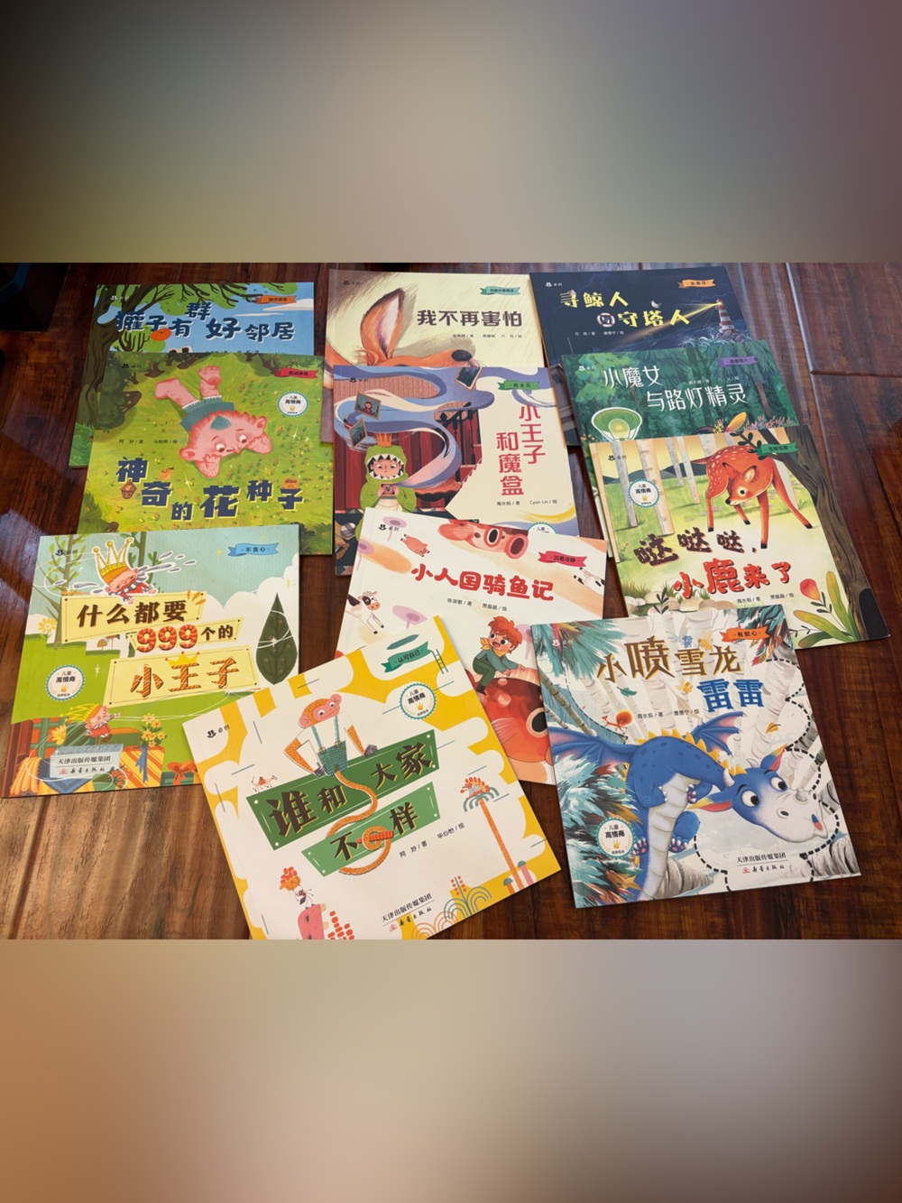 Set of Chinese Picture Books for Kids - set of 11